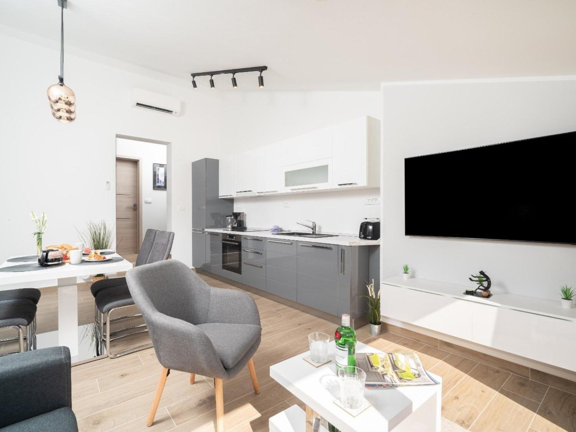 Apartment Gaia Labin  Eksteriør bilde