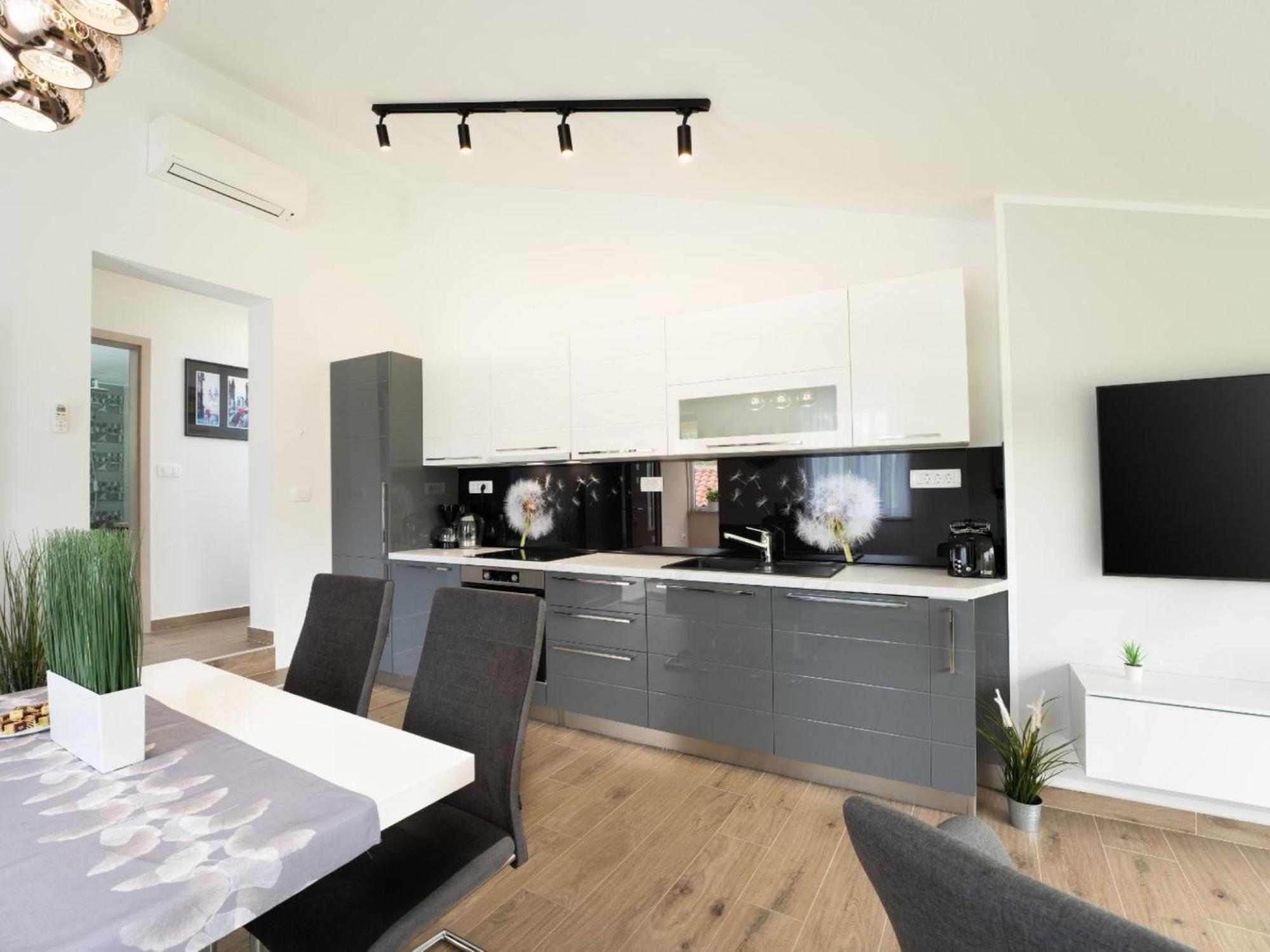 Apartment Gaia Labin  Eksteriør bilde